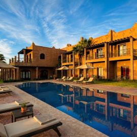Marrakech Luxury Private Villa with Pool & Palm Garden