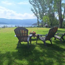 Lakefront Aculeo Red House Wifi Pet & Wood Hot Tub, hotel i Maipo