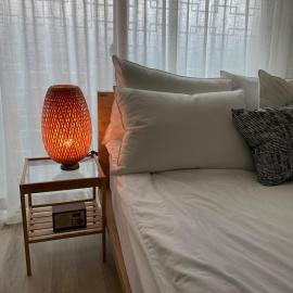 10 minutes to Gil Hospital, Terminal Station, and Munhak Stadium! 'Sosodam', a stylish accommodation in the Traders shopping area