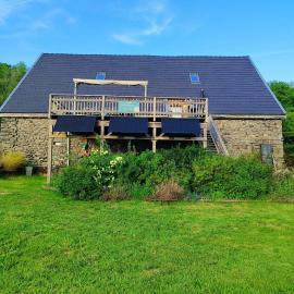 Grand gite avec spa ouvert toute l'année : La grange de Loey