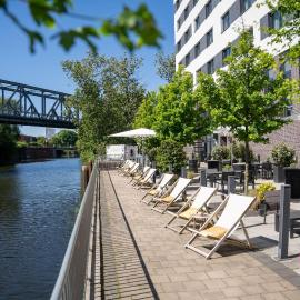 INNSiDE by Meliá Hamburg Hafen, hotel ad Amburgo