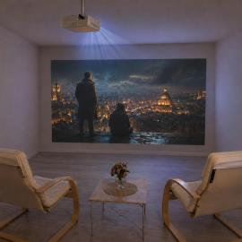 Apartment with private cinema and large balcony