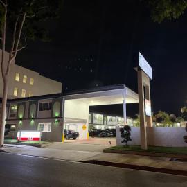 Palm Motel - Rosemead, Los Angeles โรงแรมในโรสมีด