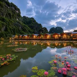 Cham Trang An Retreat Ninh Binh, hotel u gradu Nin Bin