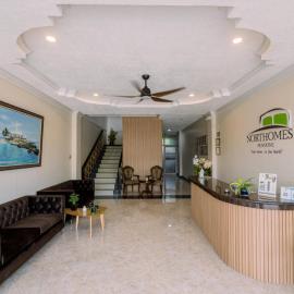 Northomes Pensione by HiveRooms, hotel v destinaci Bogo