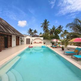 Zanzibar Villa Farasi Private at the Beach