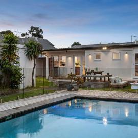 Birdrock Pool House 500m from Beach