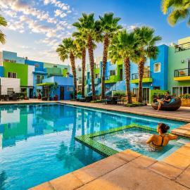 Rosarito pool & garden bar oXxo Farmacy