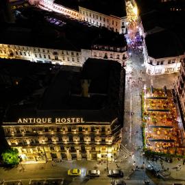 Antique Hostel, hotel in Bucharest