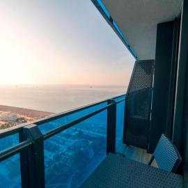 Orbi City Deluxe Sea View P A N O R A M A, hôtel à Batoumi