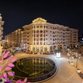 Luxury 98m2, City Boulevard View, Fountain View, Tashkent City