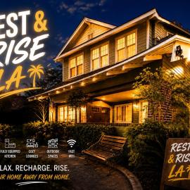 REST & RISE La, hotel v Los Angeles