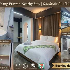 Irich Theparak - BTS-Chang Erawan 2kms, hotel u gradu Ban Khlong Hua Sakae