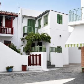 The house in the port
