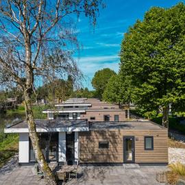 Cube XL 72 I 4-persoons chalet in Zennewijnen
