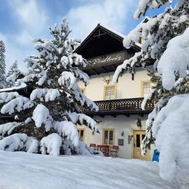Ferienwohnung Ausblick mit Balkon im Ski- und Wandergebiet