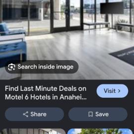 Motel 6 Anaheim California