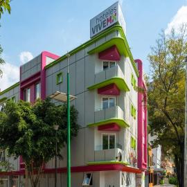 Hotel VIVE MX cuauhtémoc CDMX, Trademark by Wyndham