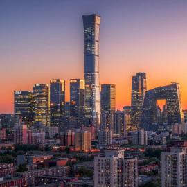 Beijing High-Rise Panoramic European International Mansion- Near Embassy District Forbidden City ,Temple of Heaven and Bar Street ,one-way PEK airport pick-up Express collection, free laundry, free coffee tourist ticket service