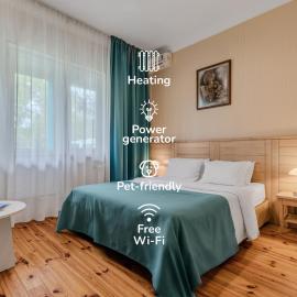 Seasons SPA Boutique Hotel, hôtel à Kozin