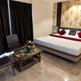 Hotel Grand Konark Ellora, hotell i Ellora