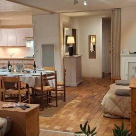 Appartement lumineux avec balcon - 8 pers. - FR-1-549-167