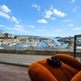 플리머스에 위치한 호텔 High end Marina, Balcony, Views, Parking