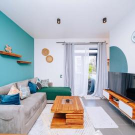 Tropical Balcony Oasis - Soul Paje Lagoon Retreat