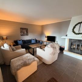 Viesnīca Skarsnuten Lodge, ski-in ski-out Hemsedālē