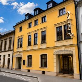 Hotel M - bezkontaktní hotel