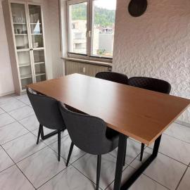 Große Monteurwohnung Handwerkerwohnung Business Nähe Schweiz
