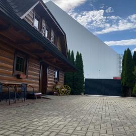Orava zrub Istebné, hotel v destinaci Istebné