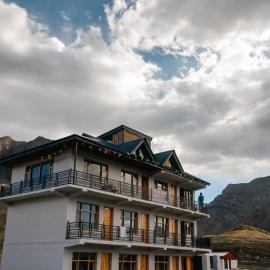 The mountain homestay, hotell sihtkohas Kaza