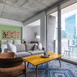 High Floor Pool Gym Brickell