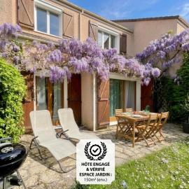 Maison de Charme - Jardin & Proche Paris