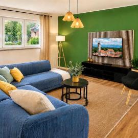 Bergauszeit EntdeckerAlp Ferienhaus im Allgäu mit Garten, Bach & Spielplatz