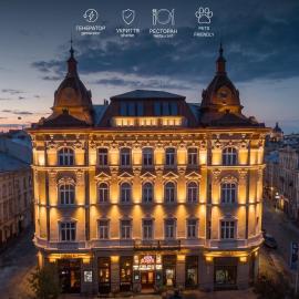 Modern Art Hotel - Maestro, hotel ve Lvově
