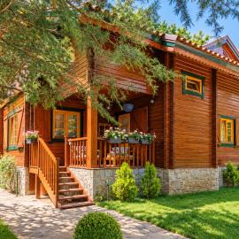 Chic Wooden House Camprodon Pyrenees Views