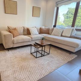 2-bedroom house - Garden - 4 min to Charleroi Airport