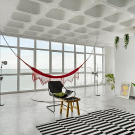 Loft espaçoso com vista deslumbrante para o Tejo