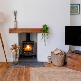 Stylish cottage in town centre - Tregavone Cottage