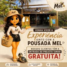 Pousada Mel, hotel sa Praia do Forte