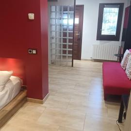 loft apartamento, piscina compartida