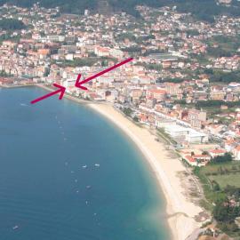 Casa "O Forte" en la playa, Espectacular ubicación, hotel sa Cangas de Morrazo