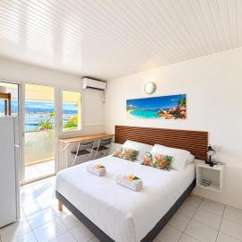 Les Trois Ilets Location Studio Face a la Mer, hotel v destinaci Les Trois-Îlets