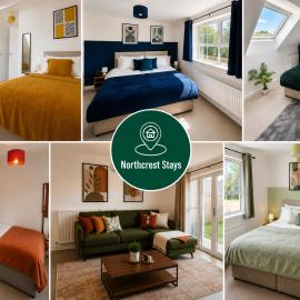 Northcrest Haven - 5 Bedroom Contractor and Family Accomodation, hotel i Havant