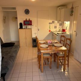 Appartement T2 meublé à 100 m de la plage