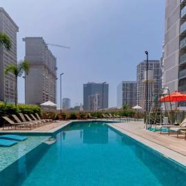 Studio Porto Maravilha, piscina, sauna, academia
