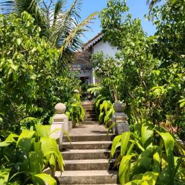 Private 2BR Villa with Pool in Kosgoda Cinnam Royal, хотел в Косгода