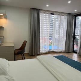 Skyline: Phnom Penh şehrinde bir otel
